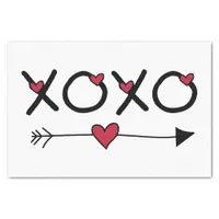 XOXO Valentines Tissue Paper