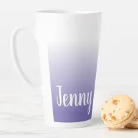 Create Your Own Personalized Ombre with Any Color Latte Mug