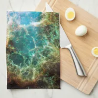 The Crab Nebula Space Photo Towel