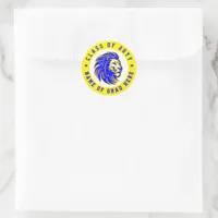 Gahanna Lincoln Lions Class of 2024 Sticker