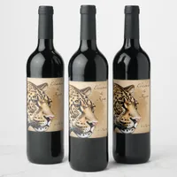 Inspired by nature wine label