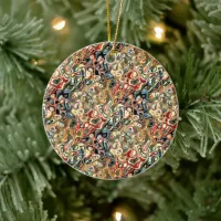 Abstract Art Ornament