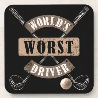 World's Worst Driver WWDa Coaster