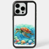 Tropical Turtle Ocean Sea Life iPhone 15 Pro Max Case