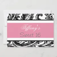 Sweet Sixteen party Invitation