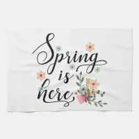 spring is here towel