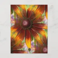 Floral Postcard