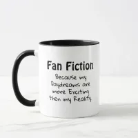 Fan Fiction Writer or Reader Gift Mug