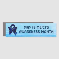 May is ME/CFS Awareness Month Car Magnet