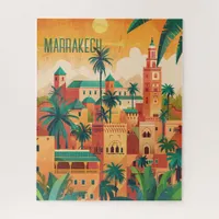 Marrakech Travel Jigsaw Puzzle