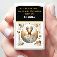 Empowering Advocacy With Compassion Zippo Lighter