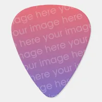 Personalized Photo or Logo Guitar Pick