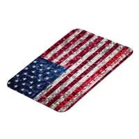 American Mosaic Flag  Magnet