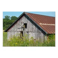 Old Weathered Barn Photo Print