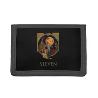 Personalized Sci-Fi Hero Trifold Wallet