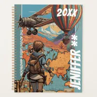 Custom Adventure Planner - Trailblazer's Journal