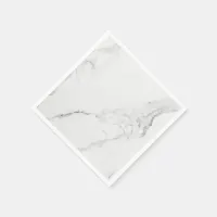 Elegant Trendy Marble Stylish and Modern Napkins