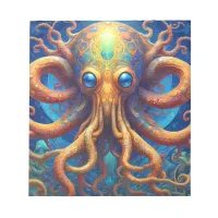 Octopus  notepad