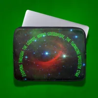 Twinkling Speedster Star Kappa Cassiopeiae | Laptop Sleeve