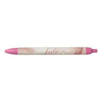 Pink Watercolor Personalized Pen