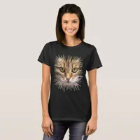 Cool lion cat T-Shirt