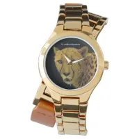 Trading Glances with a Magnificent Cheetah Watch