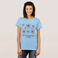 Attack of the Snowflake Zombies Women's Light T-Shirt