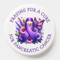 Praying for a Cure for Pancreatic Cancer PopSocket