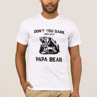 *~* AP86 Roaring PAPA BEAR Stars Father's Day T-Shirt