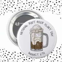 National Root beer Float Day  Button