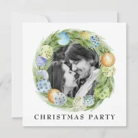 *~* Corporate - Personal PHOTO AP20 Holiday Party Invitation