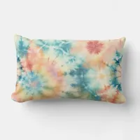 Tie Dye Print Throw Pillow