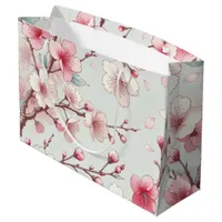 Cherry Blossom Large Gift Bag