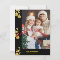 Joyful & Modern: Capture the Holiday Spirit Note Card