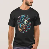 Peaceful Creatures in the Meadow Earth Day T-Shirt