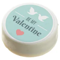 Be My Valentine Doves Chocolate Covered Oreo