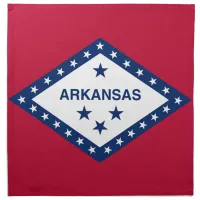 Arkansas State Flag Napkin