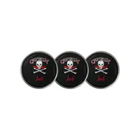 Personalized Jolly Roger (Cutlass) Golf Ball Marker