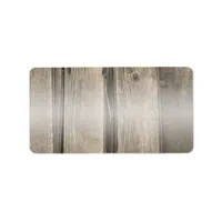 Rustic Country Barn Wood Label