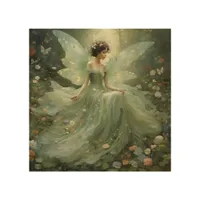 Magical Fairy Wood Wall Art