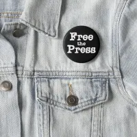 Free the Press, Support Journalists Button