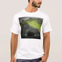 Akun Island Basalt Sea Cave T-Shirt