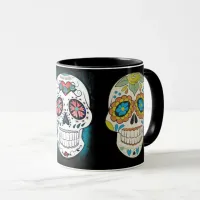 Sugar Skull Coffee Mug