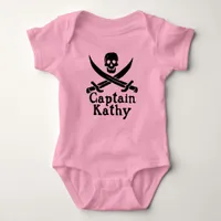 Captain Kathy Baby Bodysuit