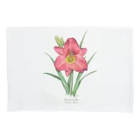 Daylily - Hunter's Torch Pillow Case