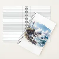 Coastal Beach Ocean Seascape Waves Diary Journal