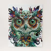 Owl of Wisdom Jigsaw Puzzle