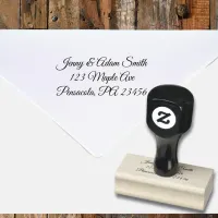 Personalized Address Stamp