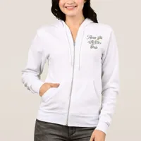 Après Ski Sloppy Slopes Skiing Joint Bach Weekend Hoodie