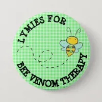 Lymies for Bee Venom Therapy Button